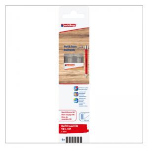 edding 8891 Refill Lead HB 6Pcs Blister 4-8891-6-2090