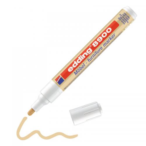 edding 8900 Furniture Marker Blister of 1 Beech Light 4-8900-1-4617