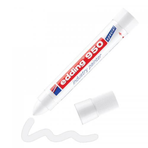 edding 950 Industry Painter Blister of 1 White 4-950-1-4049
