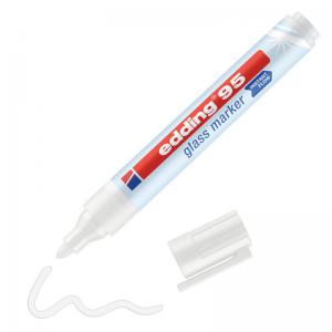 edding 95 Glass Marker Blister of 1 White 4-95-1-1049