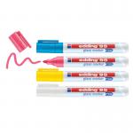 edding 95 Glass Marker Set of 4 Assorted Light 4-95-4-099