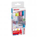 edding 95 Glass Marker Assorted Light 4Pcs Set 4-95-4-1