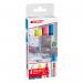 edding 95 Glass Marker Assorted Light 4Pcs Set 4-95-4-1
