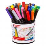 e-Colourpen Fine Tub 42 Asst 4-COLFINE-42