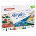 edding Acrylic Marker Set 12-Piece Creative Basic 4-CS12B