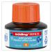 edding FETK 25 Refill Service Flipchart Effect Marker Orange 4-FETK25006