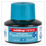 edding FETK 25 Refill Service Flipchart Effect Marker Light Blue 4-FETK25010