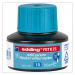 edding FETK 25 Refill Service Flipchart Effect Marker Light Blue 4-FETK25010