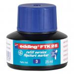 edding Ftk 25 Refill Service Flipchart Marker Blue 4-FTK25003