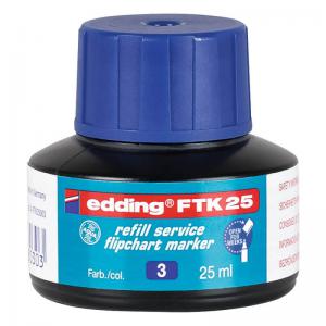 edding Ftk 25 Refill Service Flipchart Marker Blue 4-FTK25003