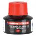 edding Htk 25 Refill Service Highlighter Red 4-HTK25002