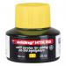 edding Htk 25 Refill Service Highlighter Yellow 4-HTK25005