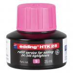 edding Htk 25 Refill Service Highlighter Pink 4-HTK25009