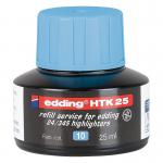edding Htk 25 Refill Service Highlighter Light Blue 4-HTK25010