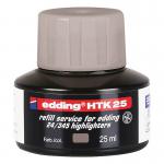 edding Htk 25 Refill Service Highlighter Grey 4-HTK25012