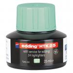edding Htk 25 Refill Service Highlighter Pastel Green 4-HTK25137
