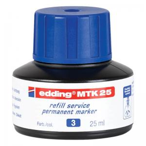edding Mtk 25 Refill Service Permanent Marker Blue 4-MTK25003