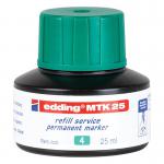 edding Mtk 25 Refill Service Permanent Marker Green 4-MTK25004