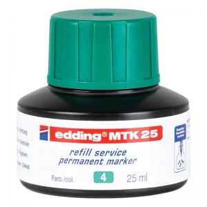 edding Mtk 25 Refill Service Permanent Marker Green 4-MTK25004