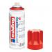 edding 5200 Permanent Spray Premium Acrylic Paint Traffic Red Matt Ral 3020 4-NL5200902