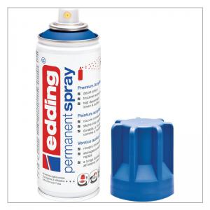 Edding 5200 Permanent Spray Premium Acrylic Paint Gentian Blue Matt