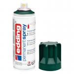 edding 5200 Permanent Spray Premium Acrylic Paint Moss Green Matt Ral 6005 4-NL5200904