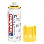 edding 5200 Permanent Spray Premium Acrylic Paint Traffic Yellow Matt Ral 1023 4-NL5200905
