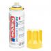 edding 5200 Permanent Spray Premium Acrylic Paint Traffic Yellow Matt Ral 1023 4-NL5200905