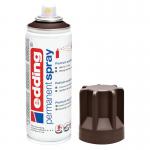 edding 5200 Permanent Spray Premium Acrylic Paint Chocolate Brown Matt Ral 8017 4-NL5200907