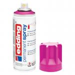 edding 5200 Permanent Spray Premium Acrylic Paint Telemagenta Matt Ral 4010 4-NL5200909