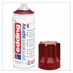 edding 5200 Permanent Spray Premium Acrylic Paint Purple Red Matt Ral 3004 4-NL5200912