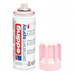 edding 5200 Permanent Spray Premium Acrylic Paint Pastel Rose Matt 4-NL5200914
