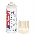 edding 5200 Permanent Spray Premium Acrylic Paint Light Ivory Matt Ral 1015 4-NL5200920