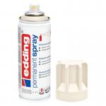 edding 5200 Permanent Spray Premium Acrylic Paint Cream White Matt Ral 9001 4-NL5200921