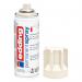 edding 5200 Permanent Spray Premium Acrylic Paint Cream White Matt Ral 9001 4-NL5200921