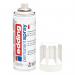 edding 5200 Permanent Spray Premium Acrylic Paint Traffic White Matt Ral 9016 4-NL5200922