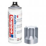 edding 5200 Permanent Spray Premium Acrylic Paint Silver Matt 4-NL5200923