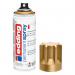 edding 5200 Permanent Spray Premium Acrylic Paint Rich Gold Matt 4-NL5200924