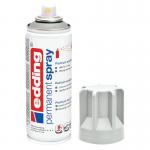edding 5200 Permanent Spray Premium Acrylic Paint Light Grey Matt Ral 7035 4-NL5200925
