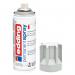 edding 5200 Permanent Spray Premium Acrylic Paint Light Grey Matt Ral 7035 4-NL5200925