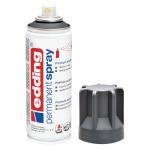edding 5200 Permanent Spray Premium Acrylic Paint Anthracite Matt 4-NL5200926