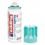edding 5200 Permanent Spray Premium Acrylic Paint Opulent Turquoise Matt 4-NL5200934