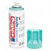 edding 5200 Permanent Spray Premium Acrylic Paint Opulent Turquoise Matt 4-NL5200934