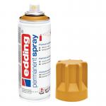edding 5200 Permanent Spray Premium Acrylic Paint Vibrant Amber Mat  4-NL5200938