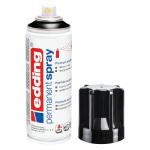 edding 5200 Permanent Spray Premium Acrylic Paint Black Glossy Ral 9005 4-NL5200951