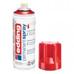 edding 5200 Permanent Spray Premium Acrylic Paint Traffic Red Glossy Ral 3020 4-NL5200952