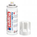 edding 5200 Permanent Spray Premium Acrylic Paint Traffic White Glossy Ral 9016 4-NL5200953