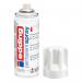 edding 5200 Permanent Spray Premium Acrylic Paint Traffic White Glossy Ral 9016 4-NL5200953