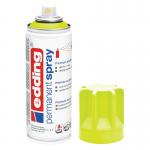 edding 5200 Permanent Spray Premium Acrylic Paint Neon Yellow Matt 4-NL5200965
