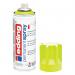 edding 5200 Permanent Spray Premium Acrylic Paint Neon Yellow Matt 4-NL5200965